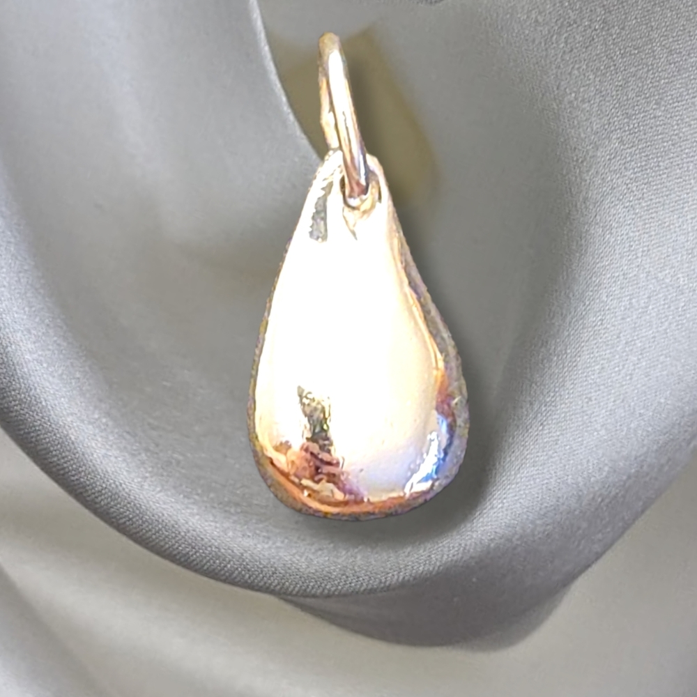 Final Dropvtg 1970's Solid Sterling Silver Handcr… - image 4